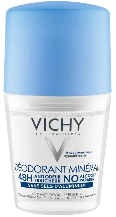 48h Mineral Deodorant Roll-On 50 ml
