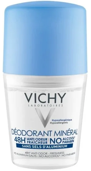 Vichy 48h Mineral Deodorant Roll-On