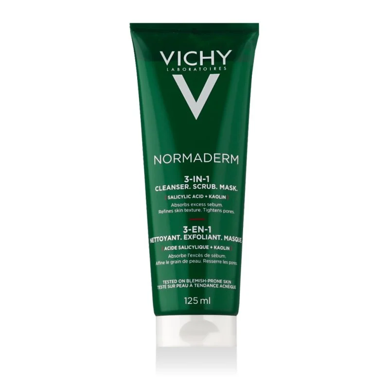 Normaderm Cleanser 3-In-1 Acne Treatment 125 ml