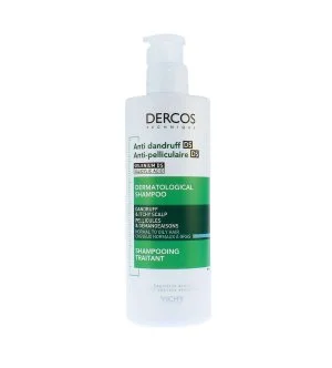 Vichy Dercos Anti-Dandruff Shampoo for Normal to Oily Hair