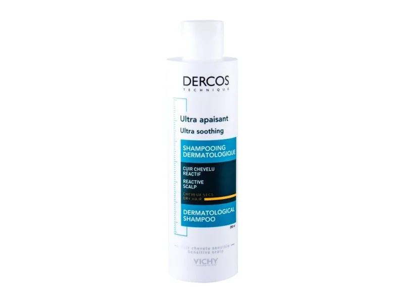 Dercos sulfate-free shampoo for sensitive scalp 200 ml