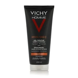 Vichy Homme Hydra Mag C Body & Hair Shower Gel