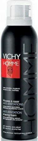 Homme Anti-Irritation Shaving Foam for Sensitive and Irritated Skin for Men 200 ml