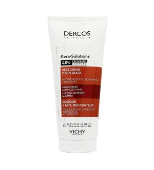 Vichy Dercos Kera-Solutions Restoring 2 Min Mask Restoring Mask for Dry and Damaged Hair