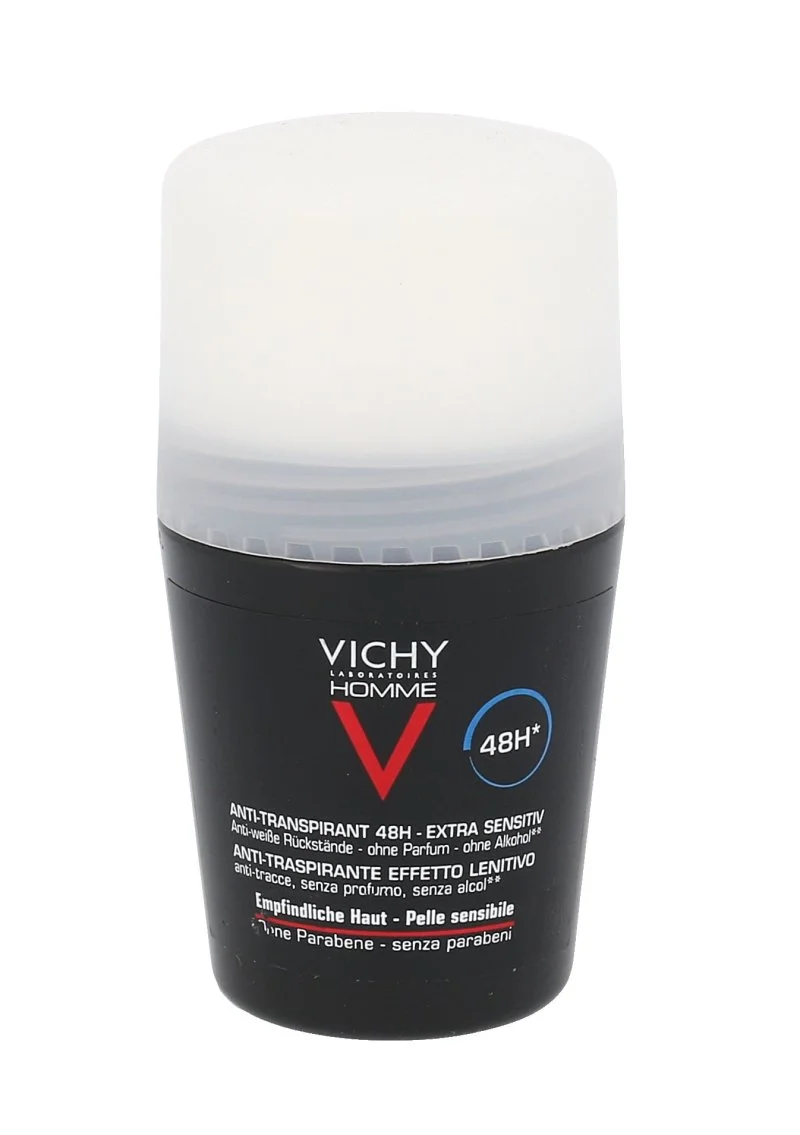 Homme Anti-Perspirant 48H Extra Sensitive Roll-On Antiperspirant for Sensitive Skin for Men 50 ml