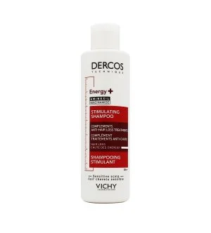 Vichy Dercos Energy+ Stimulating Shampoo Strengthening Shampoo Against Hair Loss