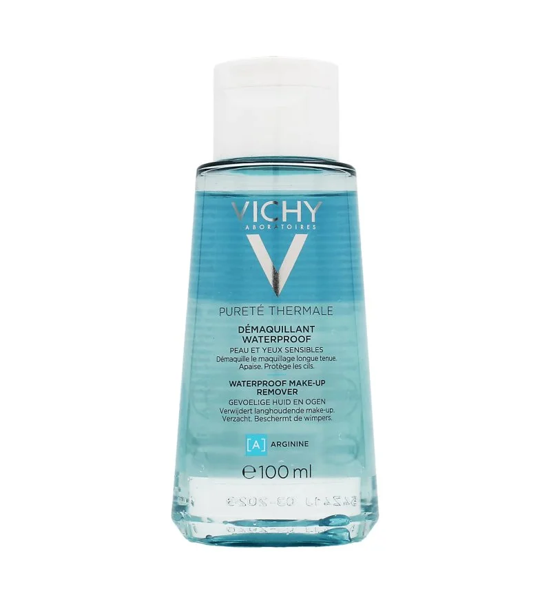 Pureté Thermale Waterproof Eye Makeup Remover Bi-Phase Eye Makeup Remover 100 ml