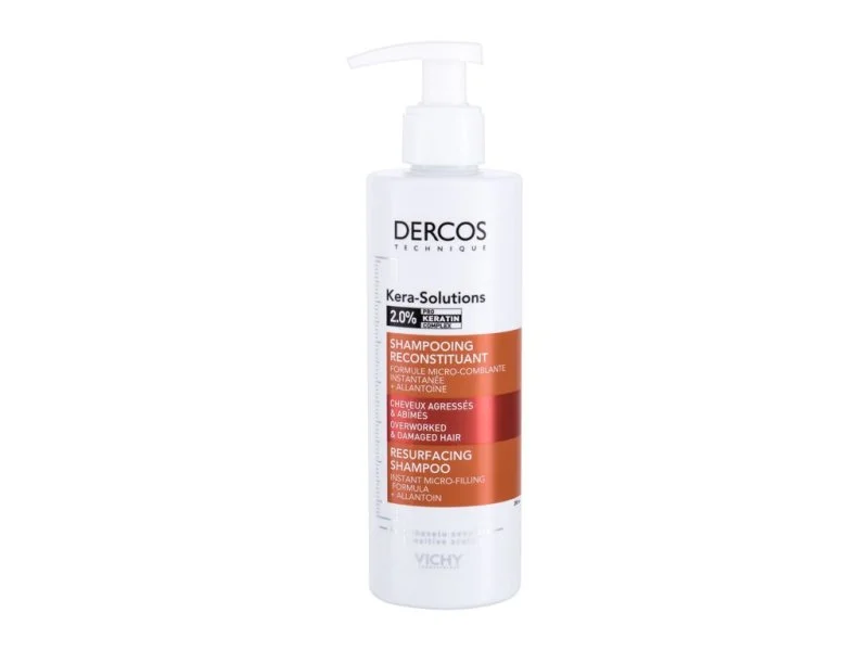 Dercos Kera-Solutions Shampoo for Dry and Damaged Hair 250 ml