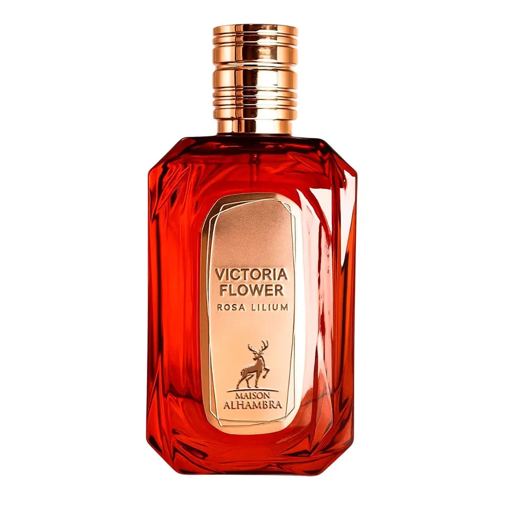 Victoria Flower Rosa Lilium Eau de Parfum for Women 100 ml
