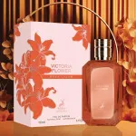Victoria Flower Rosa Lilium Eau de Parfum for Women 100 ml