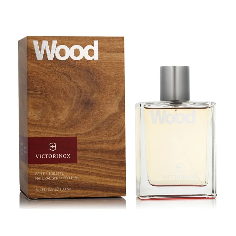 Wood Eau de Toilette for Men 100 ml