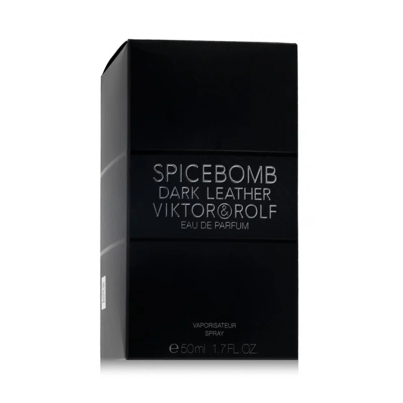 Spicebomb Dark Leather Eau de Parfum for Men 50 ml