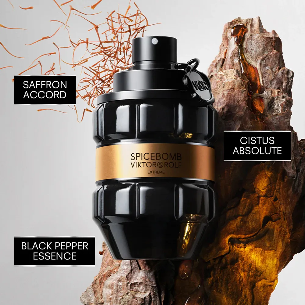 Spicebomb Extreme Eau de Parfum for Men 50 ml