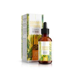 Vitamin D3 K2 MK7 vegan drops, 30 ml