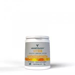Vegetology Vitashine vitamin D3 in tablets 1000 iu 60 tablets