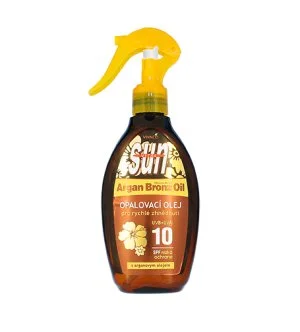 Vivaco SUN Argan Oil suntan oil with argan oil SPF 10