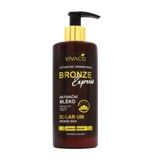 Vivaco Bronze Express Tanning Bed Activating Lotion