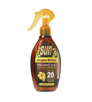 Vivaco SUN Argan Oil Sunscreen Oil with Argan Oil SPF 20