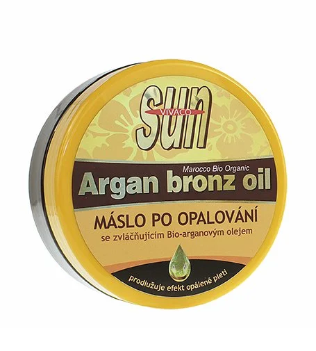 SUN Argan Bronz Oil After-Sun Butter with Organic Argan Oil 200 ml