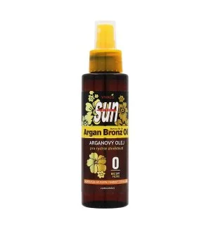 Vivaco Sun Vital Argan Oil Tanning Oil with Organic Argan Oil SPF 0