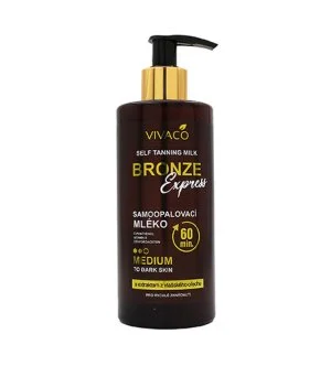 Vivaco Bronze Express Medium Self-Tanning Lotion
