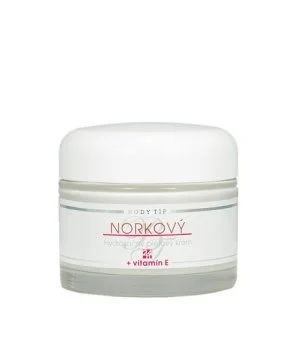 Vivaco Body Tip Mink Moisturizing Face Cream