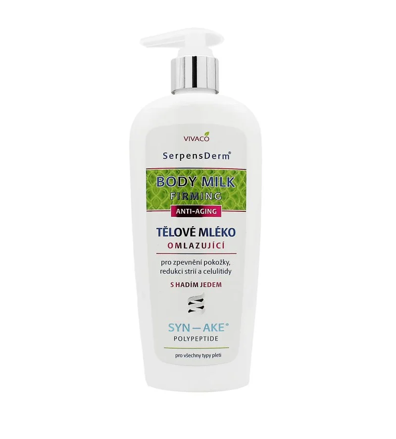 SerpensDerm Rejuvenating Body Lotion with Snake Venom 400 ml