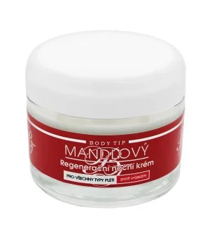 Vivaco Body Tip Night Face Cream with Almond Oil