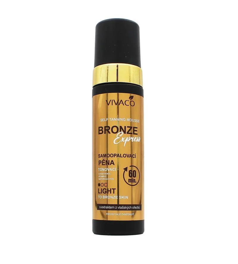 Bronze Express Light Self-Tanning Mousse 200 ml