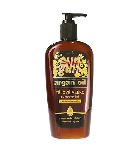SUN Argan Oil After-Sun Lotion with Organic Argan Oil 300 ml