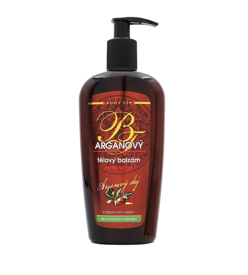 Body Tip Body Balm with Argan Oil 300 ml