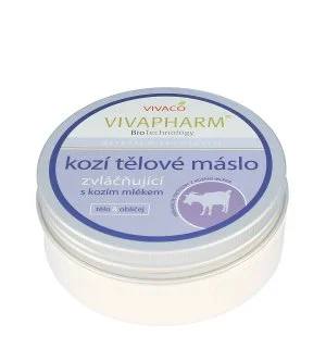 VivaPharm Goat Milk Goat Body Butter