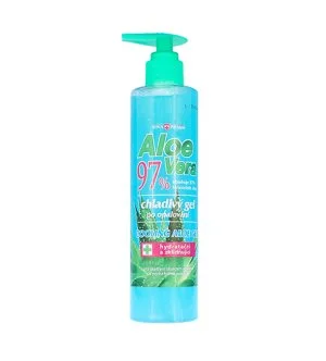 VivaPharm Aloe Vera 97% Cooling After-Sun Gel