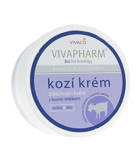 Goats Milk Softening Cream with Goat's Milk for Face and Body for Women 250 ml