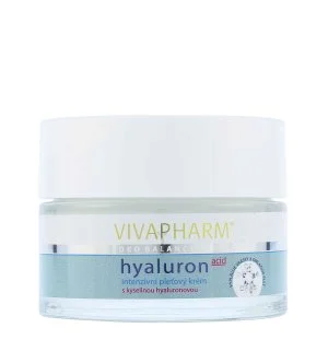 VivaPharm Hyaluron Intensive Facial Cream with Hyaluronic Acid
