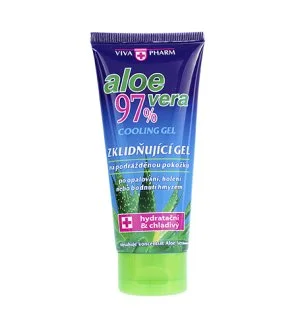 VivaPharm Aloe Vera 97% Soothing Gel