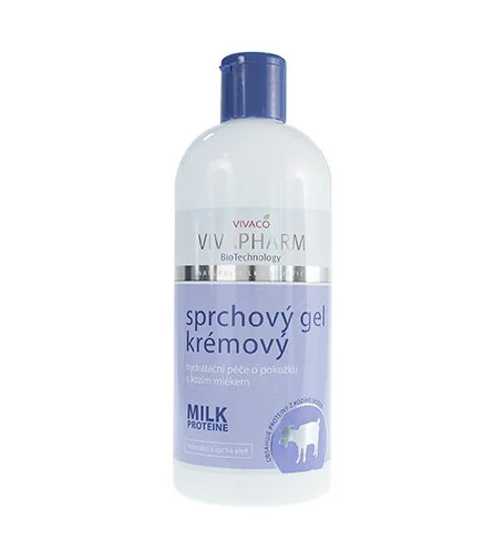 Goats Milk Shower Gel with Goat's Milk for Women 400 ml
