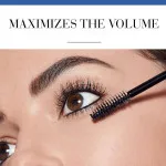 Volume Glamour Push Up Waterproof Mascara (71 Black) 7 ml