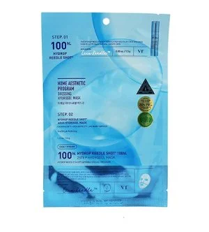 VT Cosmetics Hydrop Reedle Shot 100hL 2-Step Mask two-phase hydrating mask with microneedle serum 33g+1.5g