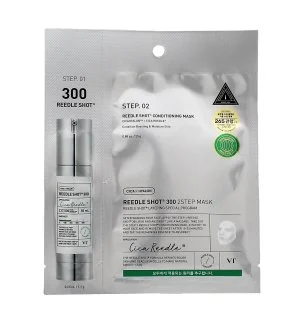 VT Cosmetics Reedle Shot 300 2 Step Mask firming facial sheet mask 1.5+25 g