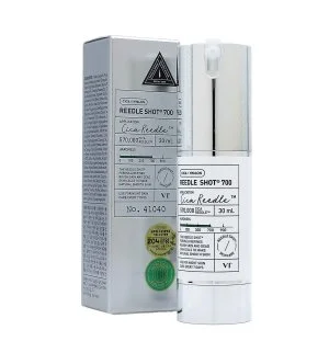 VT Cosmetics Reedle Shot 700 microneedling facial booster for improving skin texture