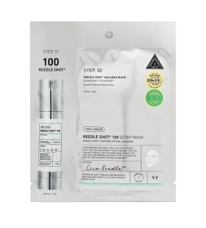 VT Cosmetics Reedle Shot 100 2 Step Mask firming facial sheet mask 1.5+25 g