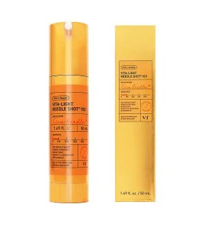 VT Cosmetics Vita-Light Reedle Shot 100 Booster Micro-Needle Booster with Vitamin Complex