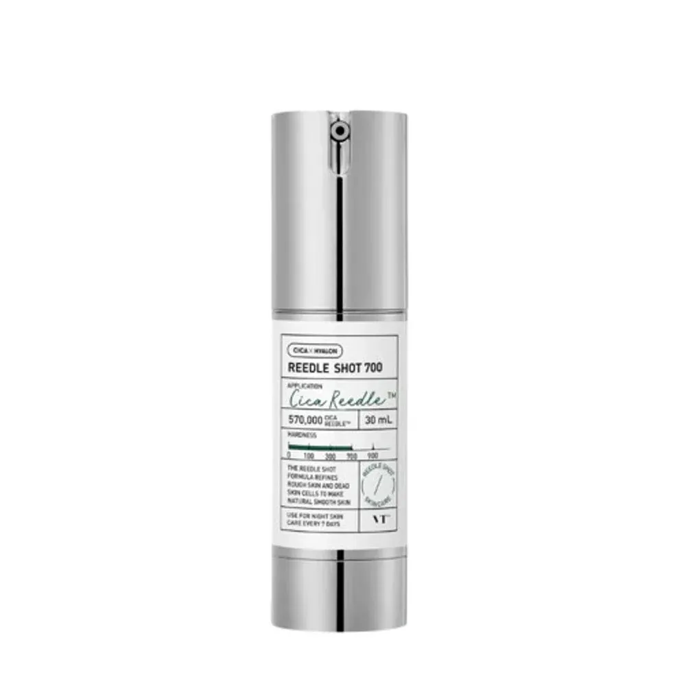 Reedle Shot 700 microneedling facial booster for improving skin texture 30 ml