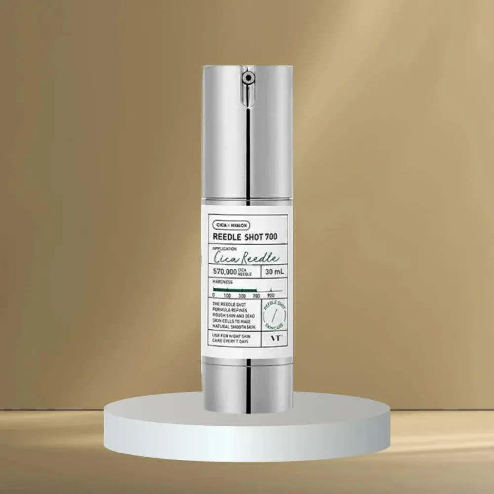 Reedle Shot 700 microneedling facial booster for improving skin texture 30 ml