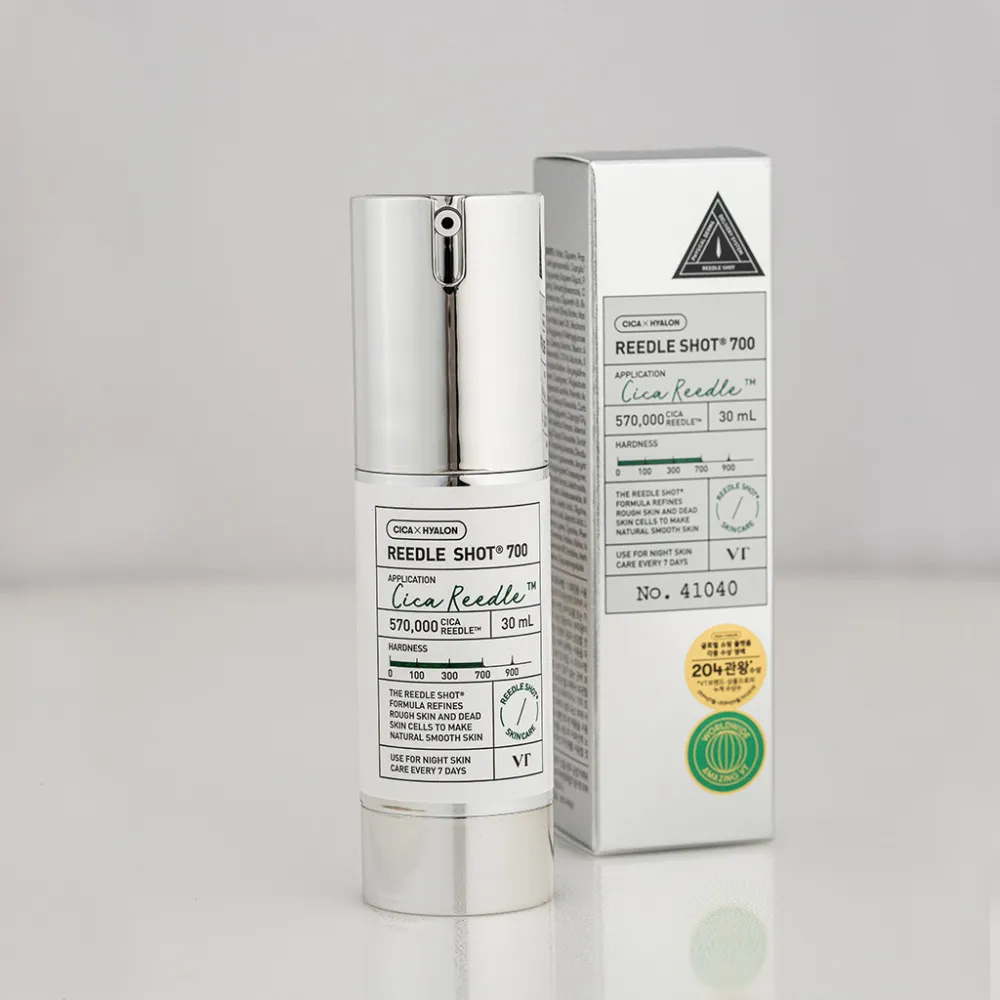 Reedle Shot 700 microneedling facial booster for improving skin texture 30 ml