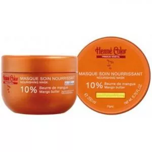 Henné Color Premium Nourishing Hair Mask - colored or damaged hair 200ml