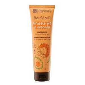 Nourishing conditioner with sunflower and avocado for dry and damaged hair - 150 ml