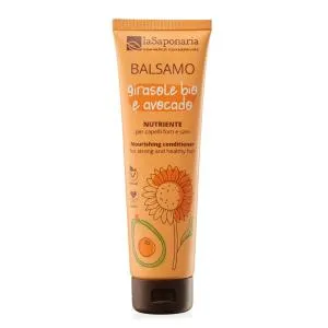 laSaponaria Nourishing conditioner with sunflower and avocado for dry and damaged hair - 150 ml