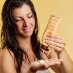 laSaponaria Nourishing conditioner with sunflower and avocado for dry and damaged hair - 150 ml
